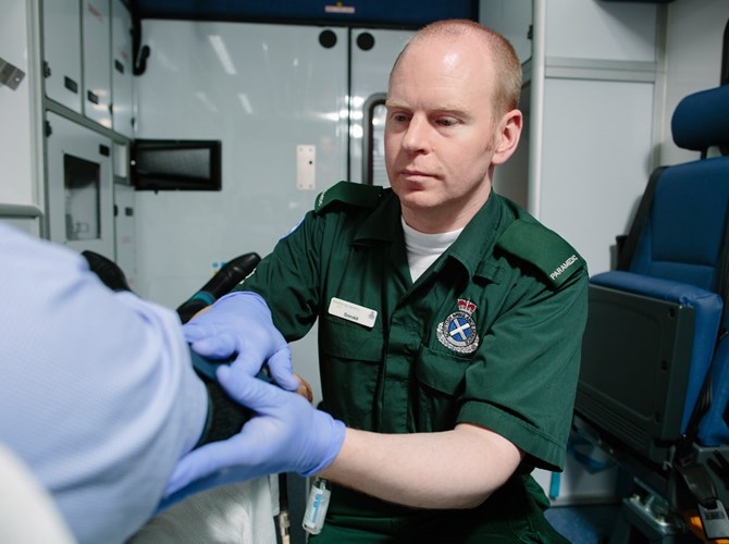 What is a paramedic?
