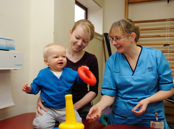 What is a physiotherapist?