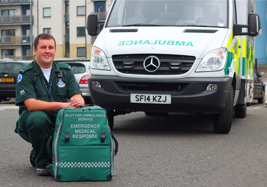 What is a ambulance technician?