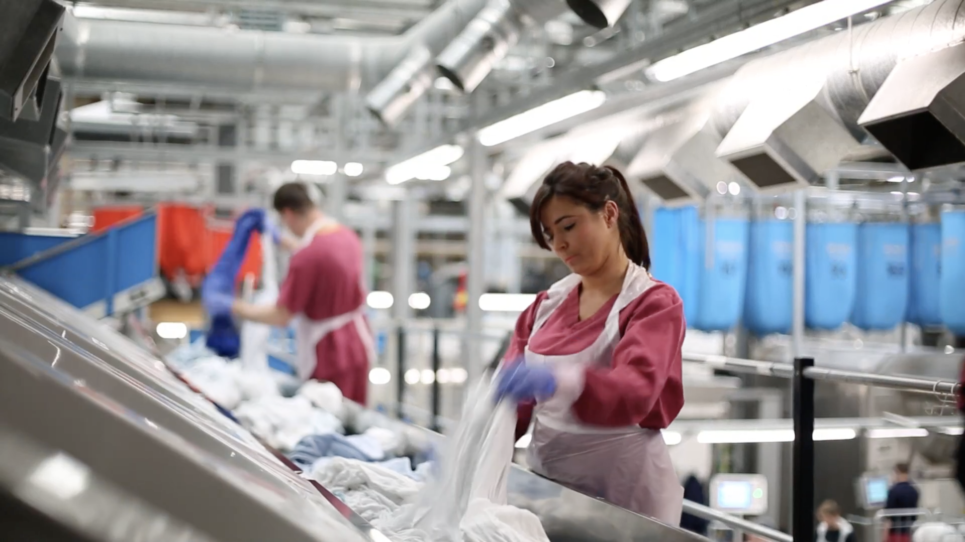 What is a laundry assistant?