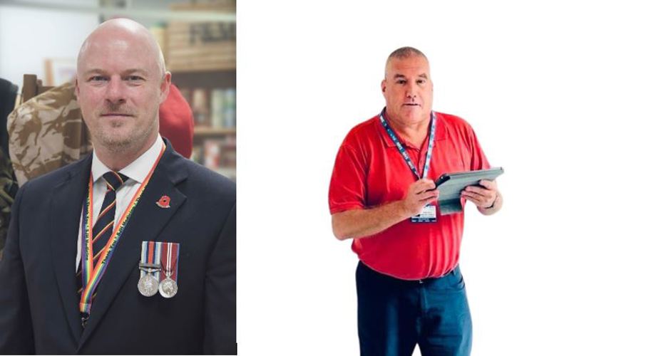 Andy, Debbie, and Dean: Bringing unique skills, knowledge and experience to NHS management