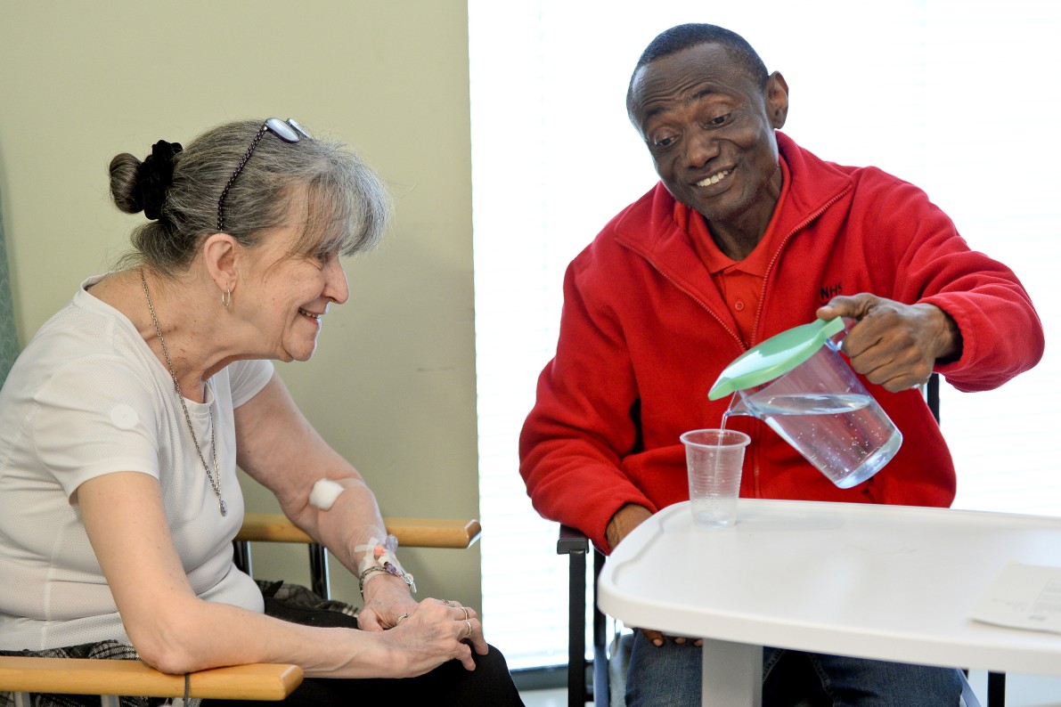 Work placements and volunteering