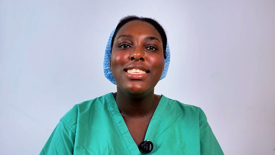 Pamela: Anaesthetic Practitioner