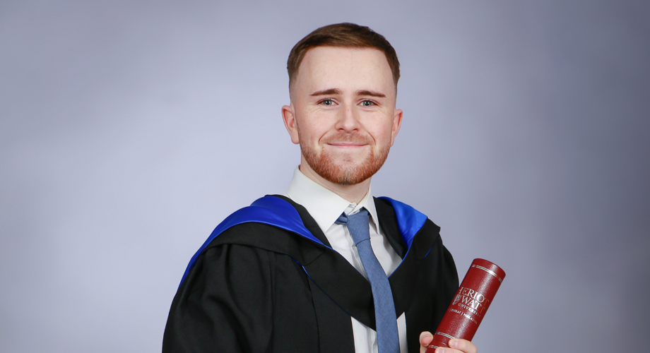 How a Graduate Apprenticeship in Data Science helped Liam find career success