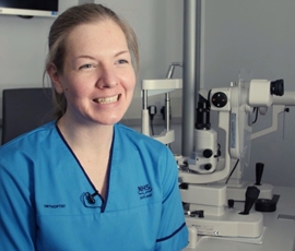 AHPs behind the scenes: a day in the life of an orthoptist