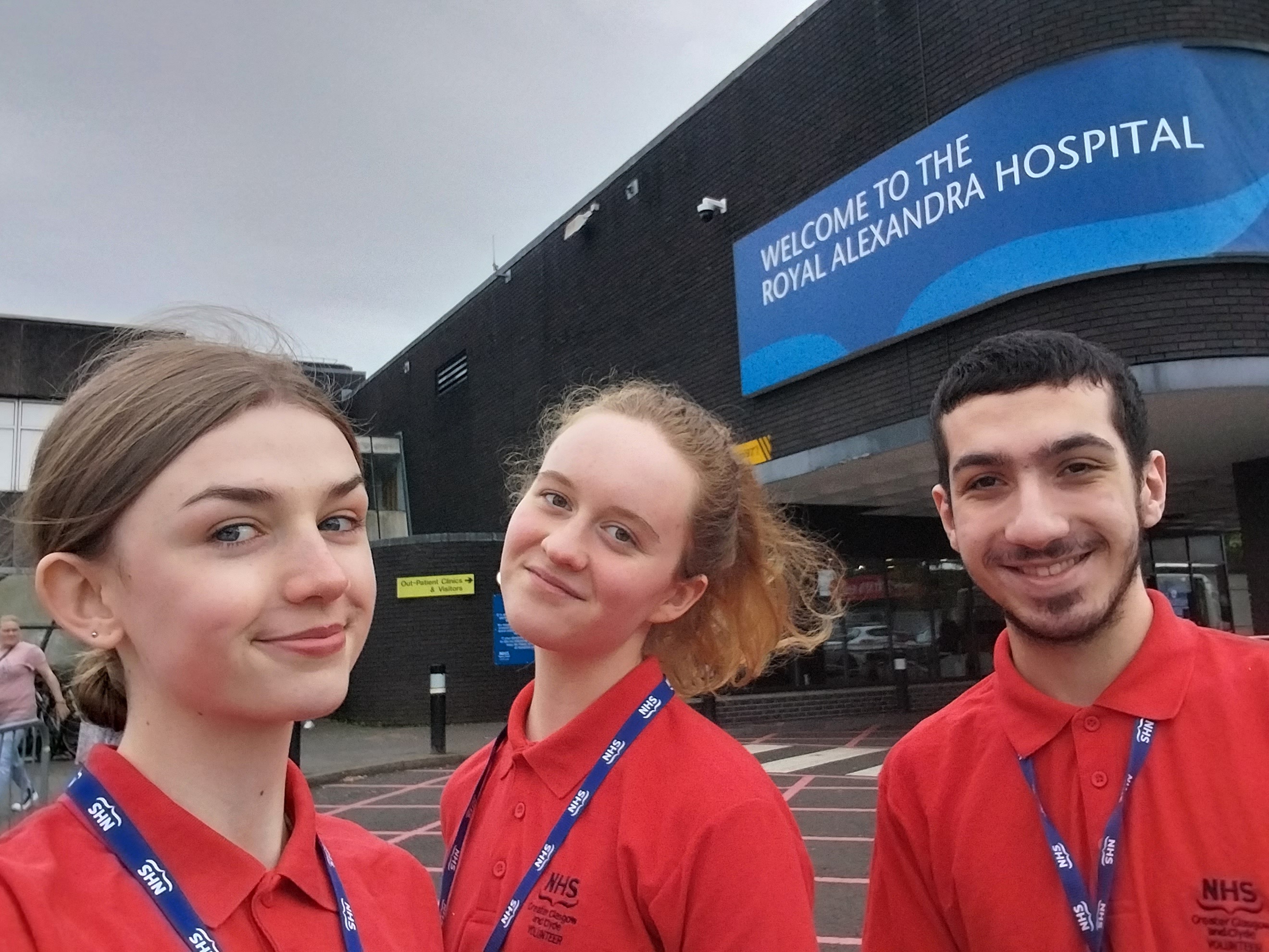 Work placements and volunteering