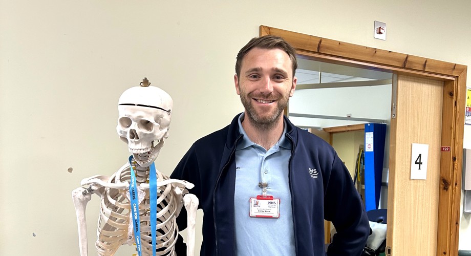 Building on strength: My journey from the fitness industry to the NHS