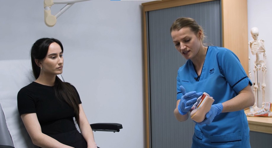 AHPs behind the scenes: a day in the life of a podiatrist