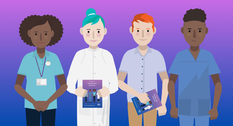 A career for you in healthcare science