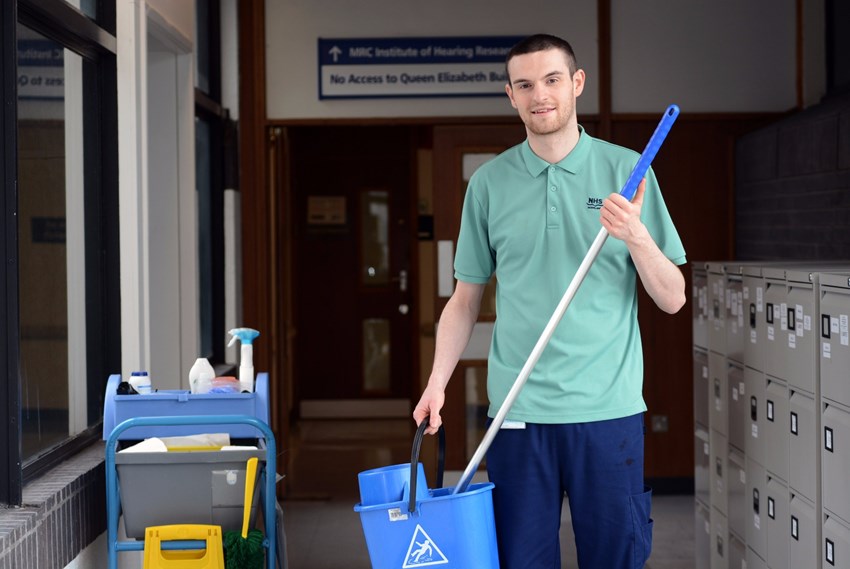 Hospital cleaner deals