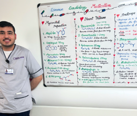 Why my clinical placements inspired me to care for older people