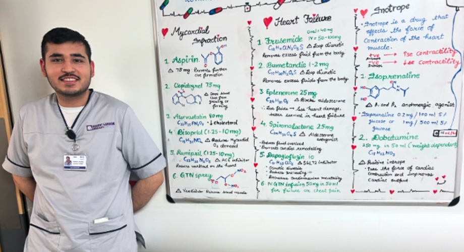 Why my clinical placements inspired me to care for older people