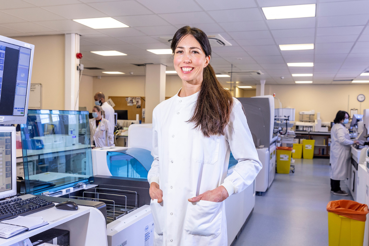 Explore STEM careers in NHS Scotland